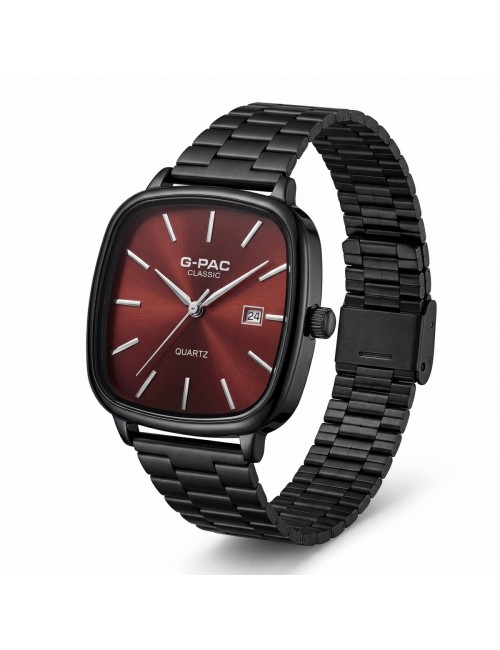 Reloj G-force C-303 Elegante Acero Unisex + Estuche Premium