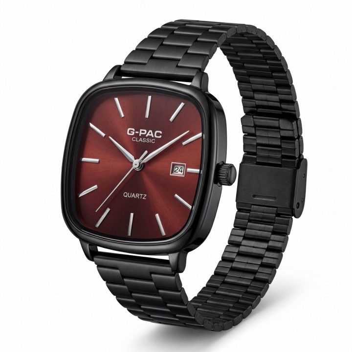Reloj G-force C-303 Elegante Acero Unisex + Estuche Premium