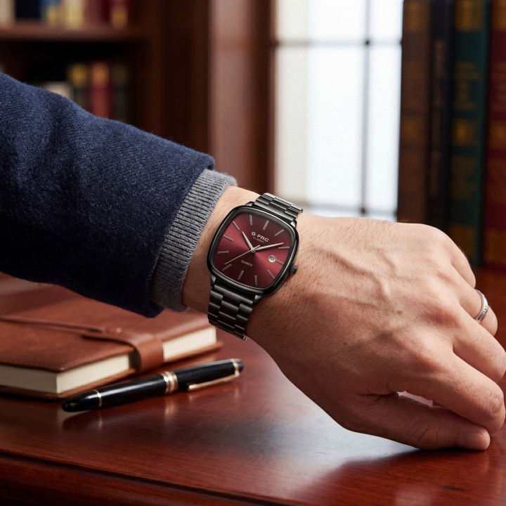 Reloj G-force C-303 Elegante Acero Unisex + Estuche Premium
