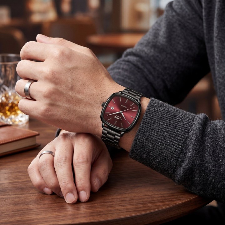 Reloj G-force C-303 Elegante Acero Unisex + Estuche Premium