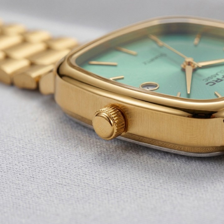 Reloj G-force C-303 Elegante Acero Unisex + Estuche Premium