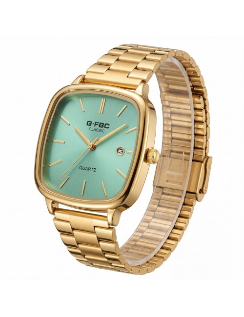 Reloj G-force C-303 Elegante Acero Unisex + Estuche Premium