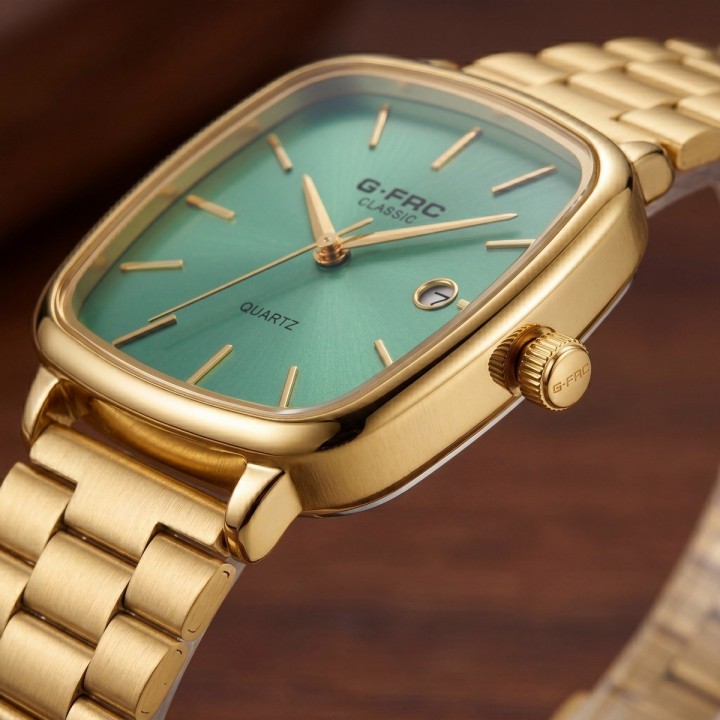 Reloj G-force C-303 Elegante Acero Unisex + Estuche Premium