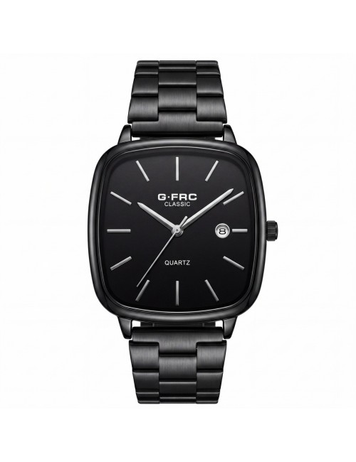 Reloj G-force C-303 Elegante Acero Unisex + Estuche Premium