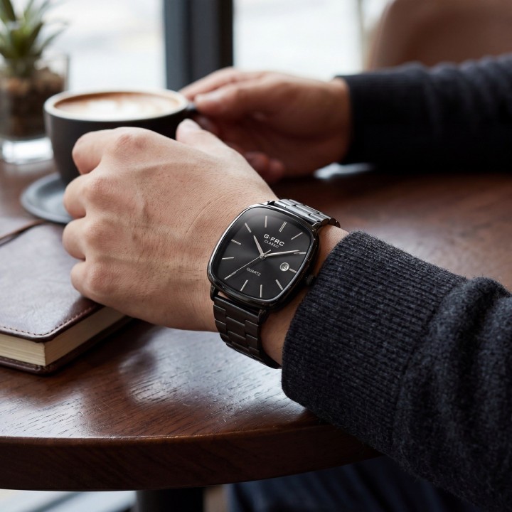 Reloj G-force C-303 Elegante Acero Unisex + Estuche Premium