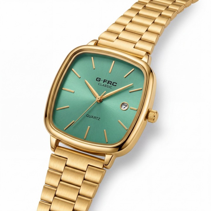Reloj G-force C-303 Elegante Acero Unisex + Estuche Premium
