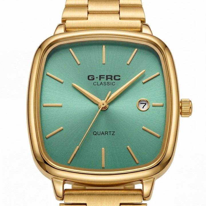 Reloj G-force C-303 Elegante Acero Unisex + Estuche Premium