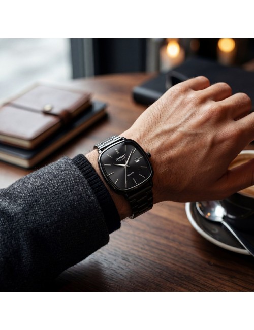 Reloj G-force C-303 Elegante Acero Unisex + Estuche Premium