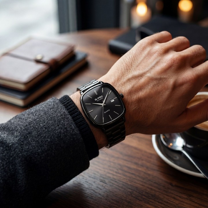 Reloj G-force C-303 Elegante Acero Unisex + Estuche Premium