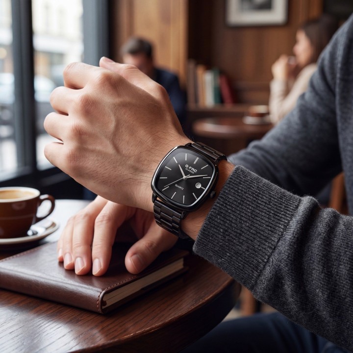 Reloj G-force C-303 Elegante Acero Unisex + Estuche Premium