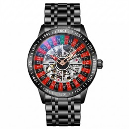 Reloj G-force At9835 Automatico Ruleta + Estuche Premium