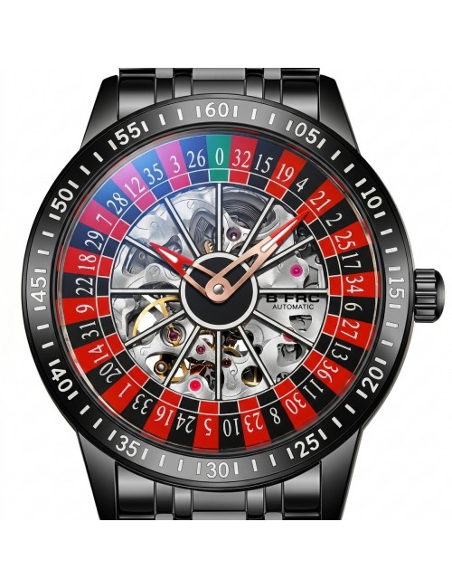 Reloj G-force At9835 Automatico Ruleta + Estuche Premium