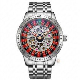Reloj G-force At9835 Automatico Ruleta + Estuche Premium