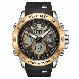 Reloj G-force Al169 Gp Caballero Deportivo + Estuche Premium