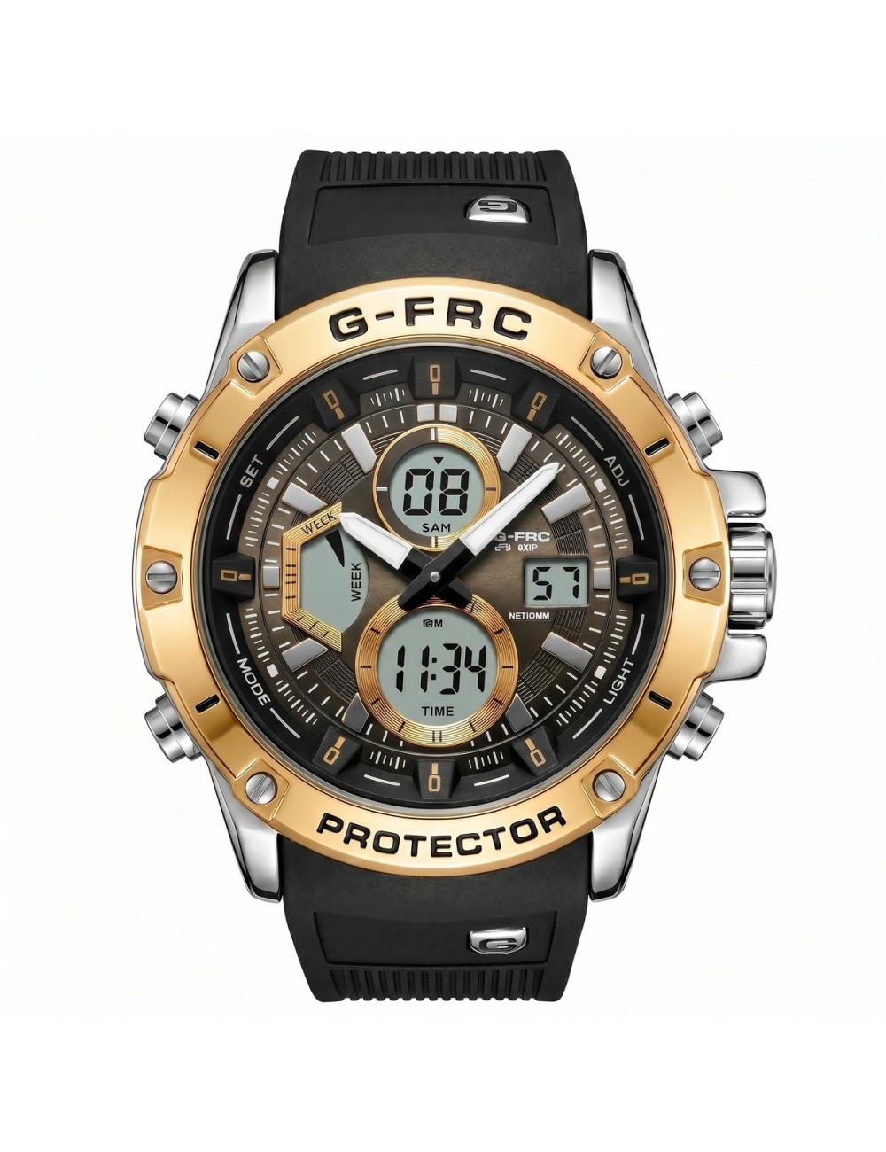 Reloj G-force Al169 Gp Caballero Deportivo + Estuche Premium