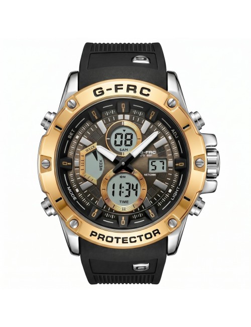 Reloj G-force Al169 Gp Caballero Deportivo + Estuche Premium