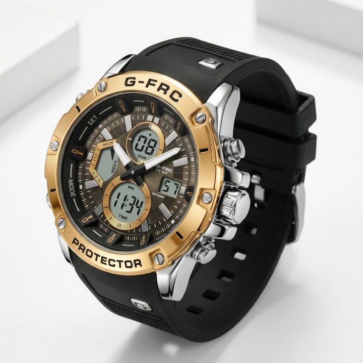 Reloj G-force Al169 Gp Caballero Deportivo + Estuche Premium
