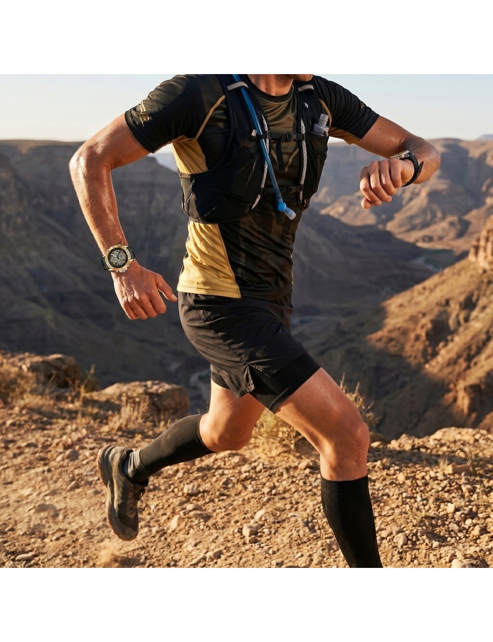 Reloj G-force Al169 Gp Caballero Deportivo + Estuche Premium