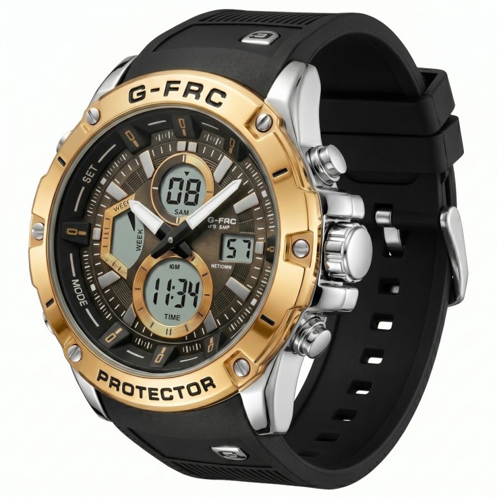 Reloj G-force Al169 Gp Caballero Deportivo + Estuche Premium