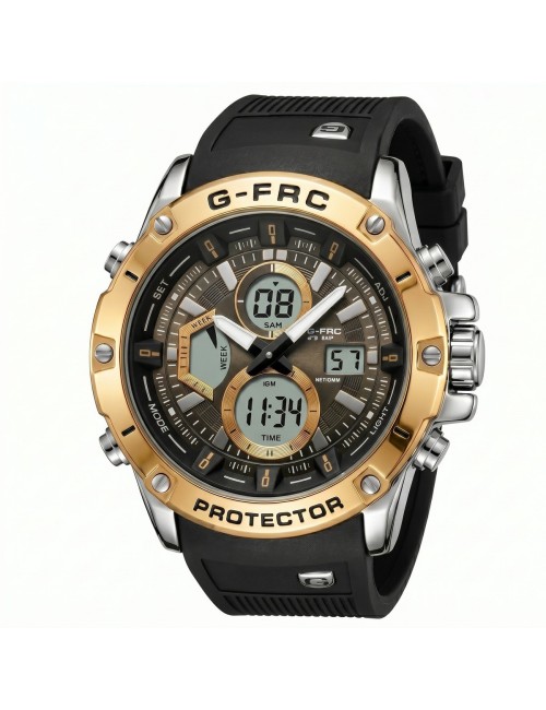 Reloj G-force Al169 Gp Caballero Deportivo + Estuche Premium