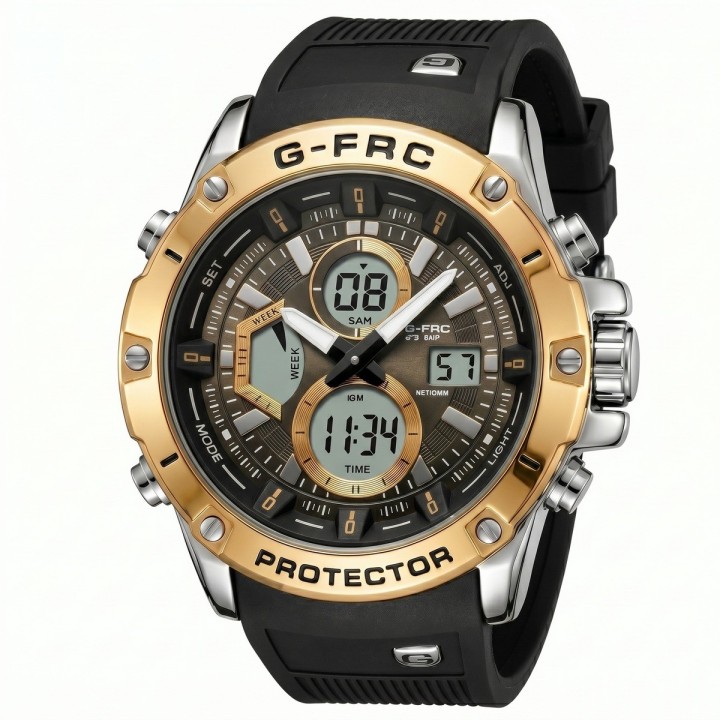 Reloj G-force Al169 Gp Caballero Deportivo + Estuche Premium