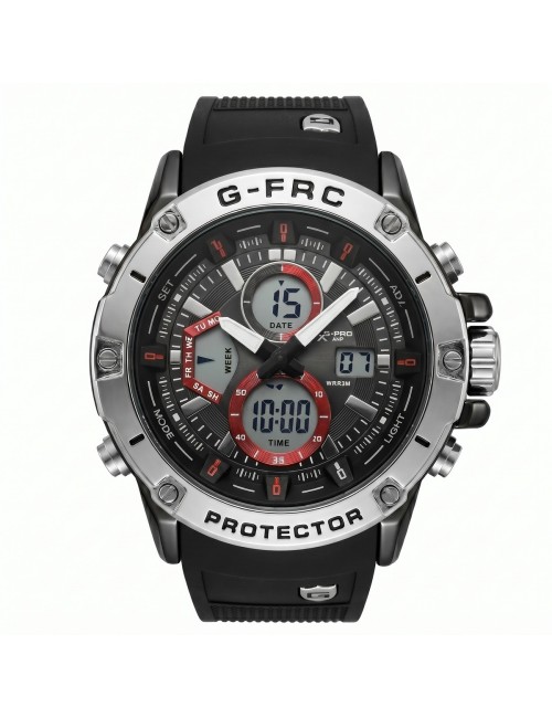 Reloj G-force Al169 Gp Caballero Deportivo + Estuche Premium