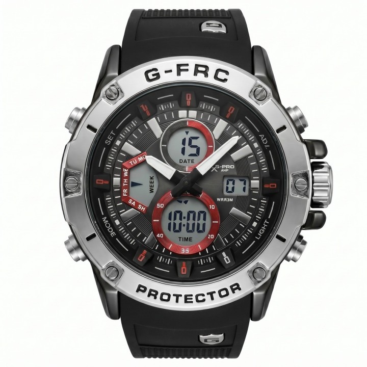 Reloj G-force Al169 Gp Caballero Deportivo + Estuche Premium