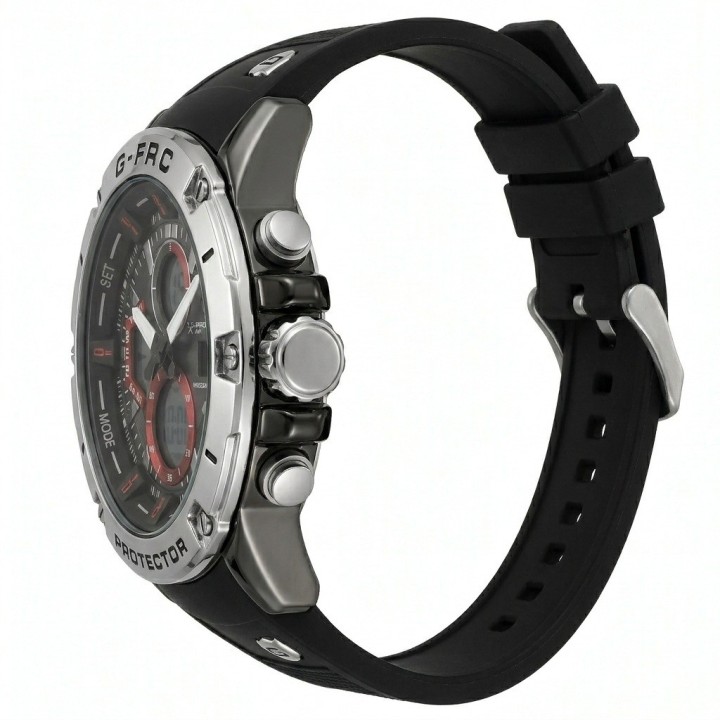 Reloj G-force Al169 Gp Caballero Deportivo + Estuche Premium