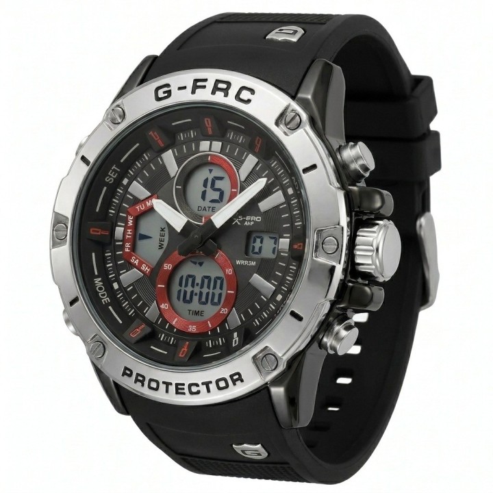 Reloj G-force Al169 Gp Caballero Deportivo + Estuche Premium