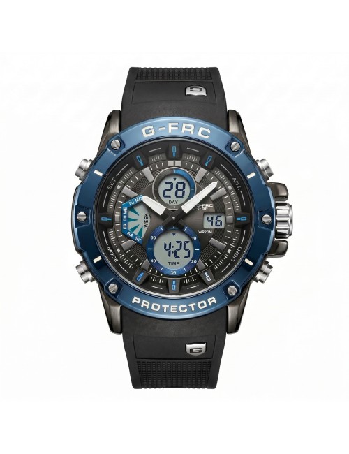 Reloj G-force Al169 Gp Caballero Deportivo + Estuche Premium