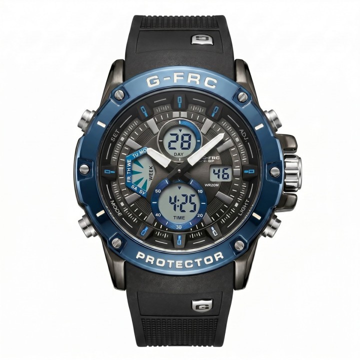 Reloj G-force Al169 Gp Caballero Deportivo + Estuche Premium