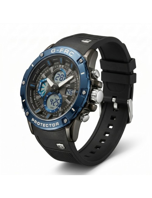 Reloj G-force Al169 Gp Caballero Deportivo + Estuche Premium