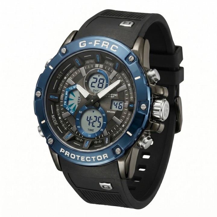 Reloj G-force Al169 Gp Caballero Deportivo + Estuche Premium