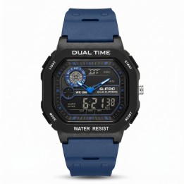 Reloj G-force Ak25175 Digital Deportivo + Estuche Premium