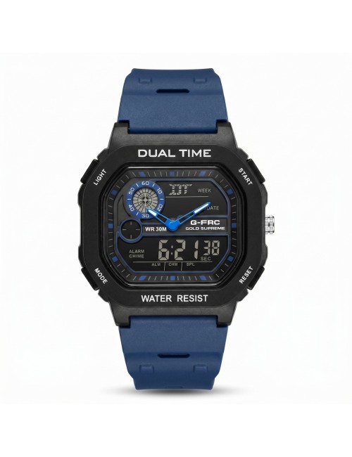 Reloj G-force Ak25175 Digital Deportivo + Estuche Premium