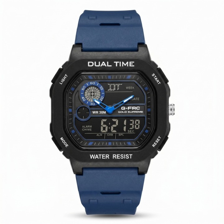 Reloj G-force Ak25175 Digital Deportivo + Estuche Premium