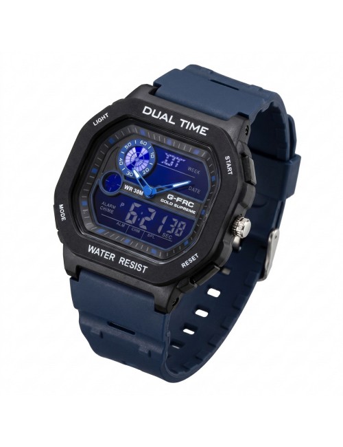 Reloj G-force Ak25175 Digital Deportivo + Estuche Premium