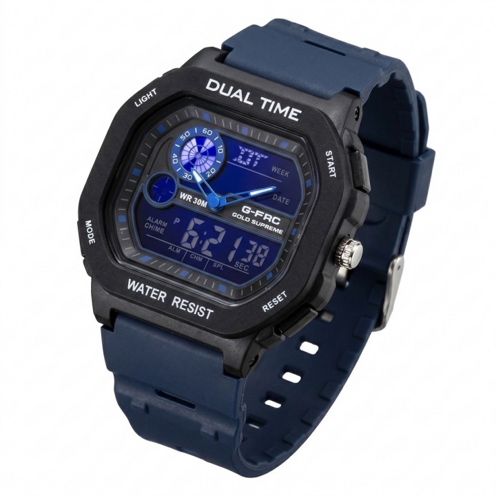 Reloj G-force Ak25175 Digital Deportivo + Estuche Premium
