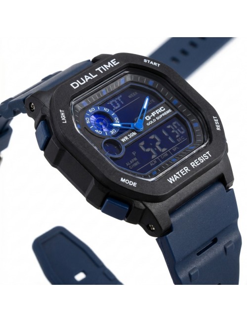 Reloj G-force Ak25175 Digital Deportivo + Estuche Premium