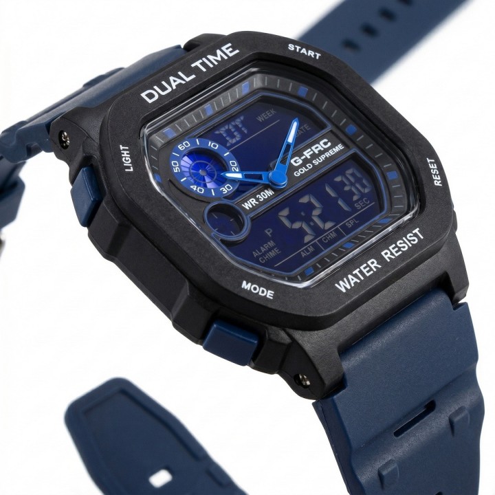 Reloj G-force Ak25175 Digital Deportivo + Estuche Premium
