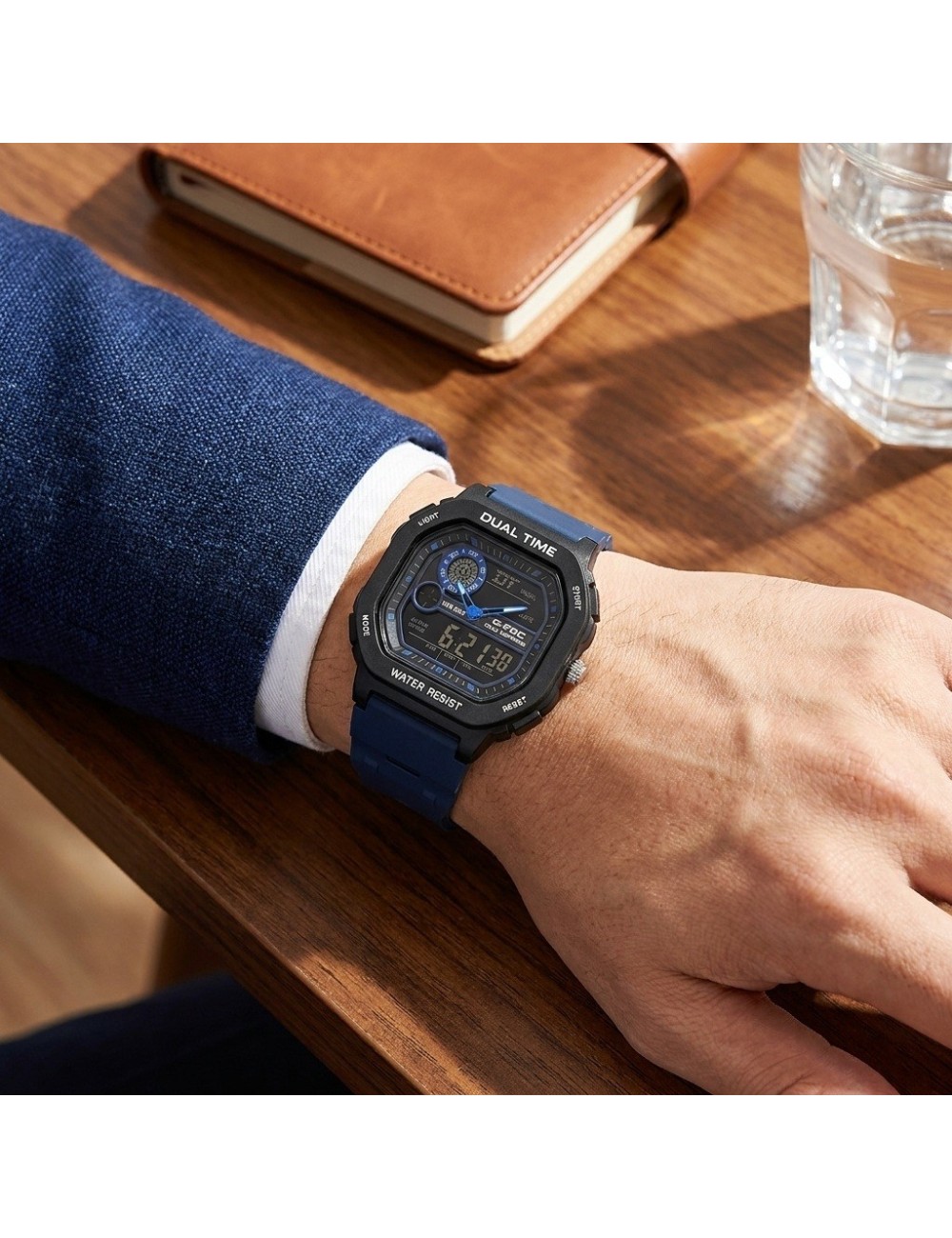 Reloj G-force Ak25175 Digital Deportivo + Estuche Premium