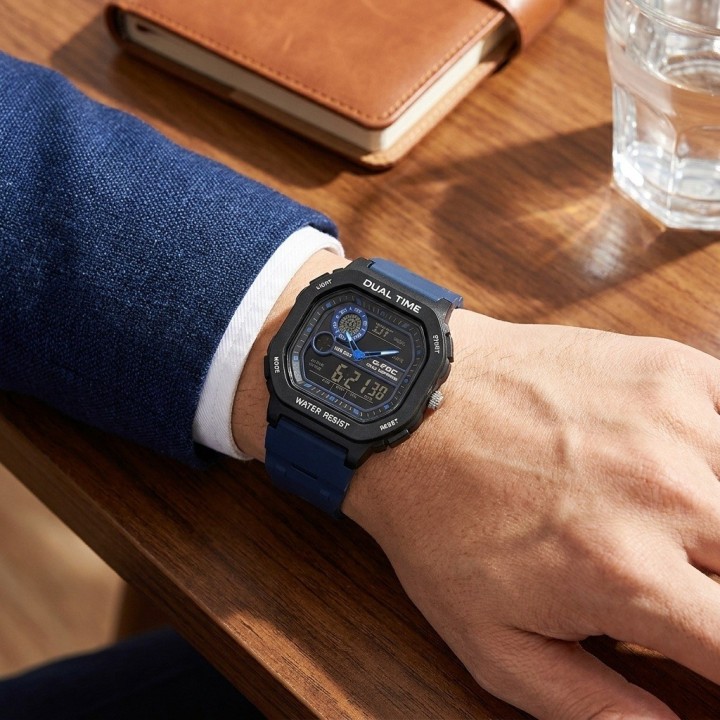 Reloj G-force Ak25175 Digital Deportivo + Estuche Premium