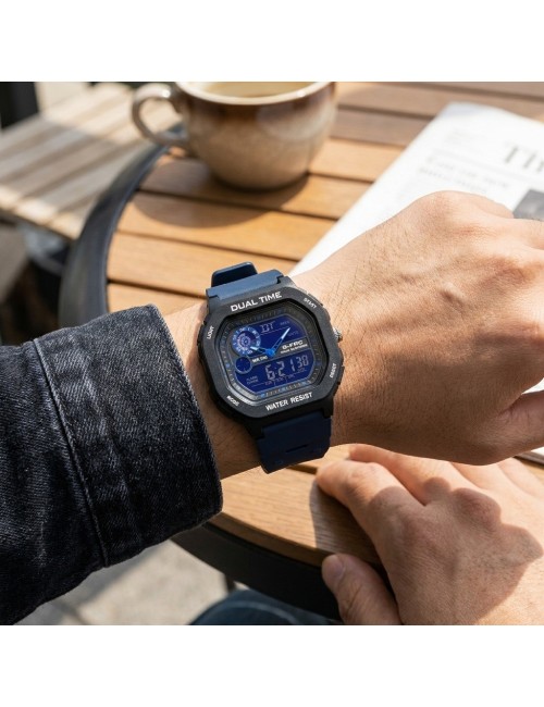 Reloj G-force Ak25175 Digital Deportivo + Estuche Premium