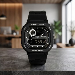 Reloj G-force Ak25175 Digital Deportivo + Estuche Premium