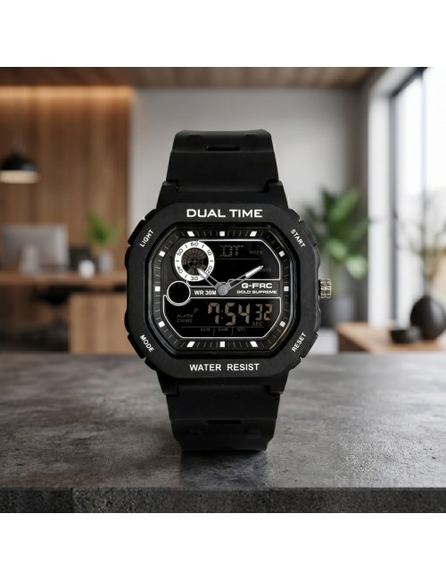 Reloj G-force Ak25175 Digital Deportivo + Estuche Premium