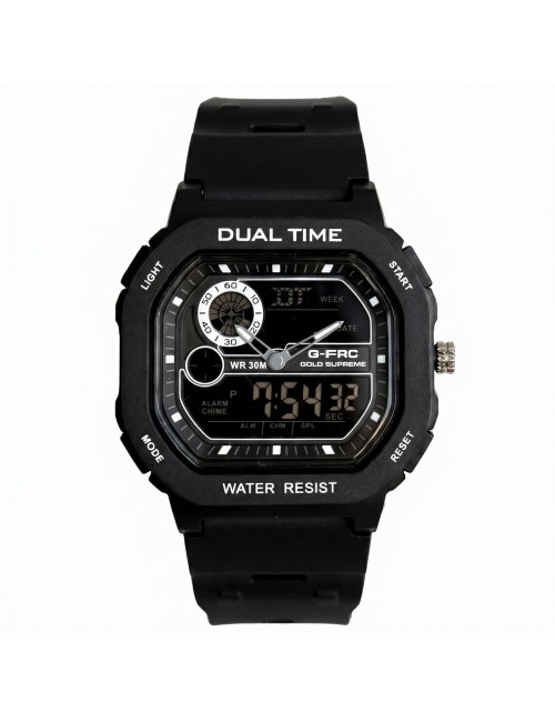 Reloj G-force Ak25175 Digital Deportivo + Estuche Premium