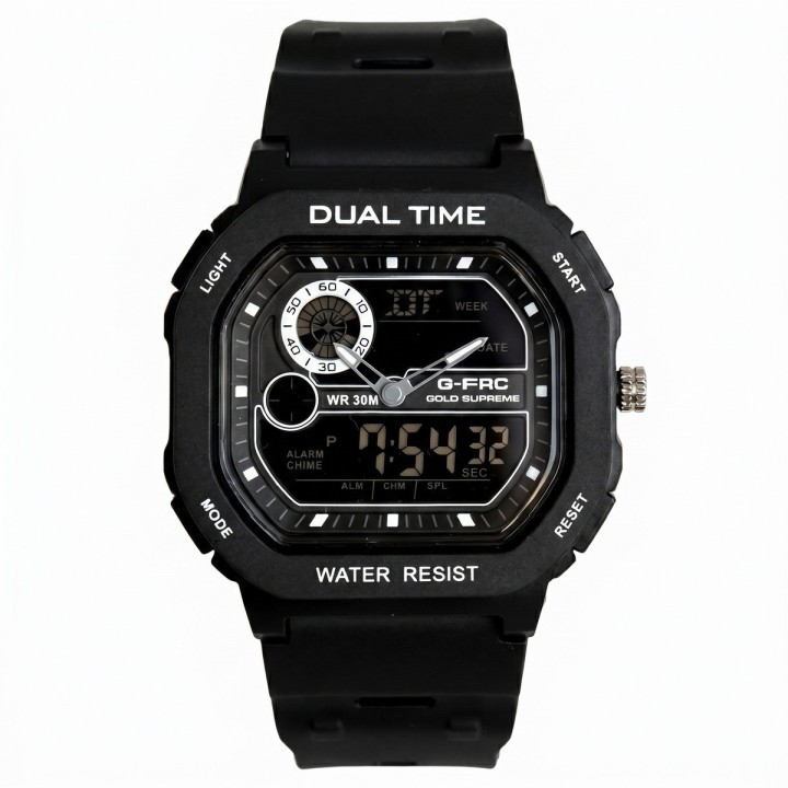 Reloj G-force Ak25175 Digital Deportivo + Estuche Premium
