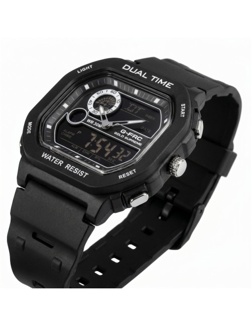 Reloj G-force Ak25175 Digital Deportivo + Estuche Premium