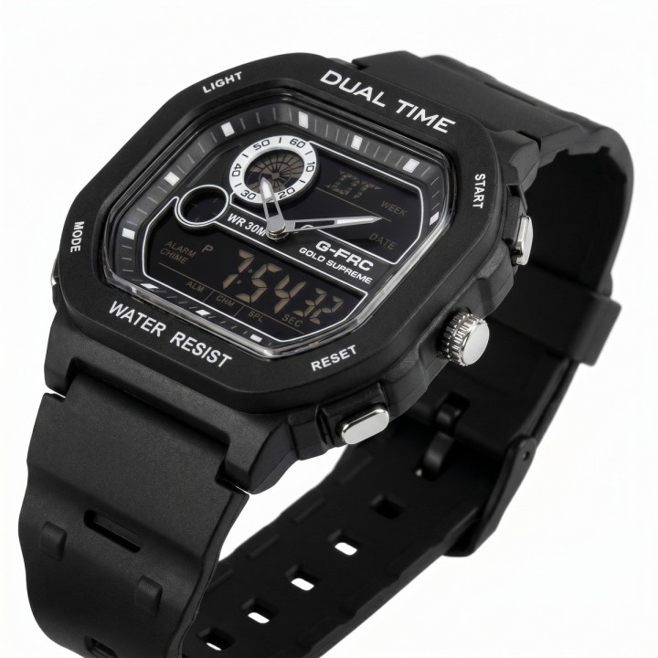 Reloj G-force Ak25175 Digital Deportivo + Estuche Premium