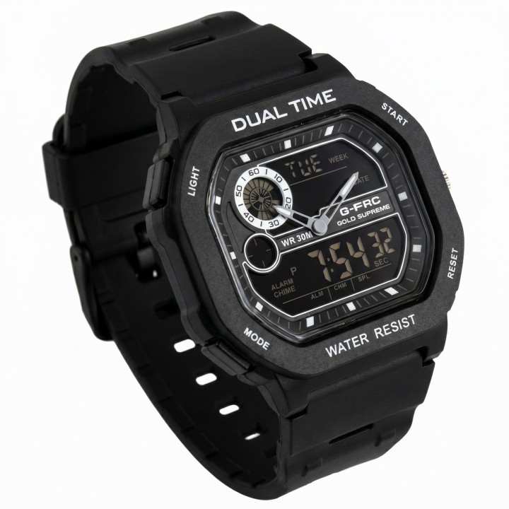 Reloj G-force Ak25175 Digital Deportivo + Estuche Premium